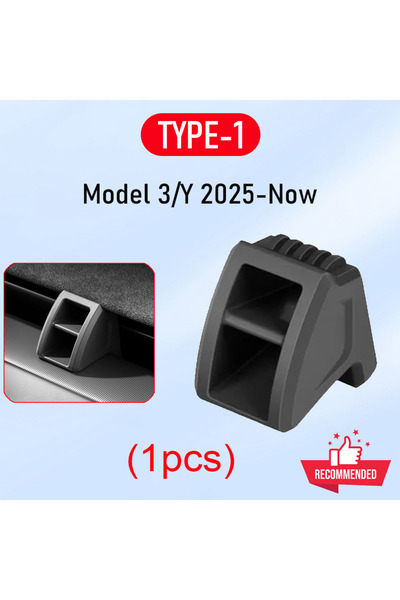 Choice قطعة واحدة من مشبك معطر الهواء لفتحة تهوية السيارة، متوافق مع موديلات ...