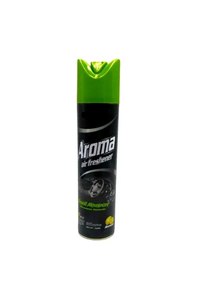OEM Αποσμητικό Χώρου Αυτοκινήτου 320ml Άρωμα Λεμόνι SY-QJYP0222