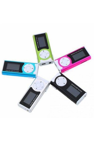 OEM Mini MP3 Player με Clip, οθόνη LCD και MicroSD έως 32GB