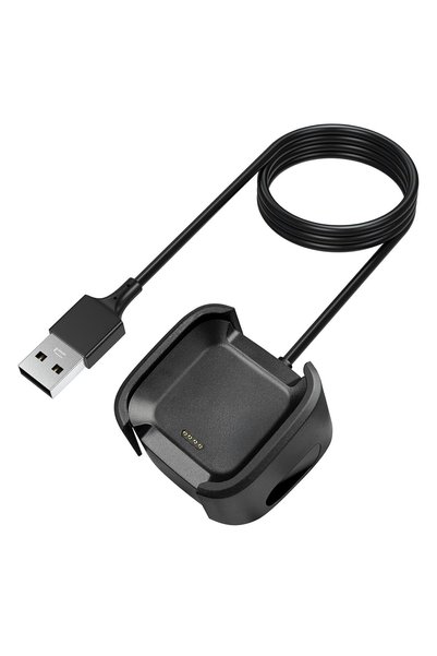 Generic كابل شحن بديل متوافق مع Fitbit Versa Lite/Versa SE/Versa 1 (ليس متواف...