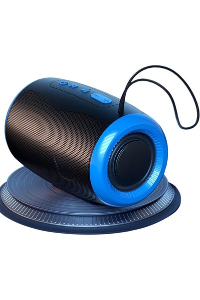 Generic Wireless Bluetooth Speaker with 12H Playtime & RGB Lights - Bluetooth...