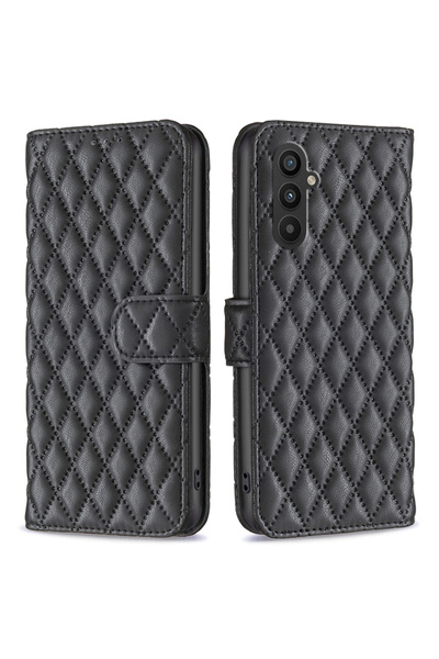 BINFEN COLOR Husă tip carte pentru Samsung Galaxy A25 5G, Portofel BINFEN, ne...