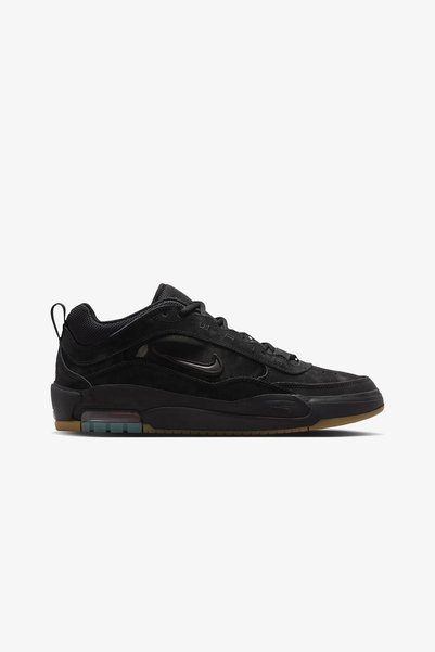 Nike SB Air Max Ishod Wair 2 Triple Black Gum Siyah Spor Ayakkabı - HypeStep