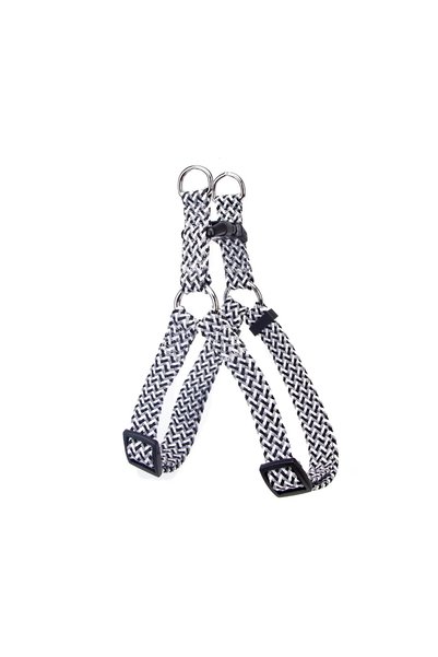 OEM Τριγωνικό σαμαράκι για σκύλους με Fishbone σχέδιο W1.5*L30-50 εκ. Medium ...