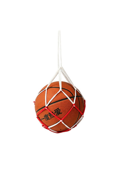 Choice 1Pc 4/1Pc+Gift Basketball/Football Net Bag Thick Woven Net Basketball ...