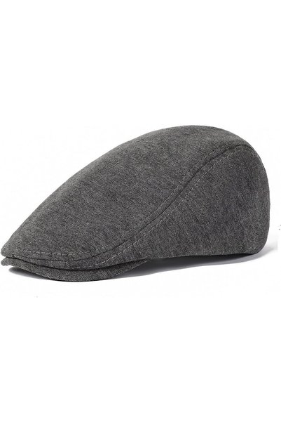 Generic Unisex Newsboy Cap – Retro Gatsby-Style Flat Cap with Adjustable Stra...