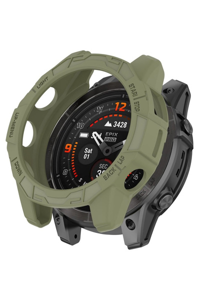XGSM Carcasă de protecție pentru Garmin Fenix 7X/7X Pro/Epix Pro Gen 2 51mm, ...