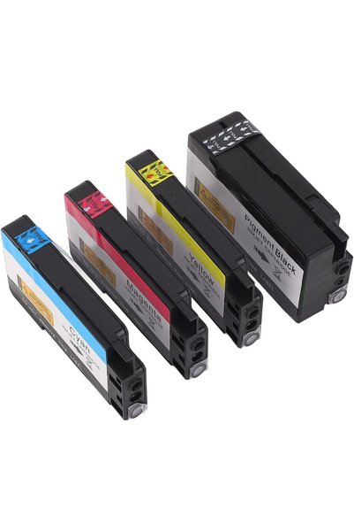 Generic 4 Color Ink Cartridges compatible with HP 950XL 951XL for HP OfficeJe...