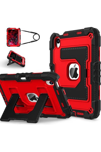 Generic Case for iPad Mini 7 A17 2024/iPad Mini 6 A15 2021 8.3 Inch,Fully-Bod...