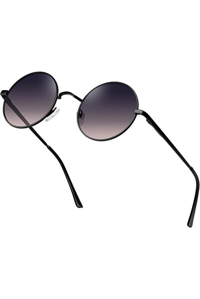 Generic Polarized Sunglasses UV400 Protection Small Round for Women Men