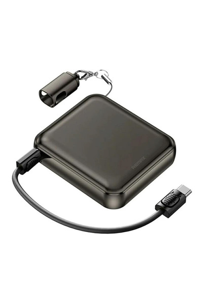 Remax FCP-9 Power Bank 10000mAh 22.5W με USB-C Power Delivery σε μαύρο χρώμα
