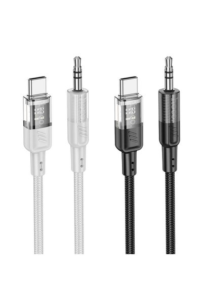 Hoco Καλώδιο ήχου 3.5mm σε Type-C UPA27 Spirit