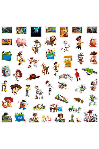 Choice 30 قطعة جديدة لعام 2026! 10/30/50 قطعة ملصقات كرتونية من DSN Toy Story...