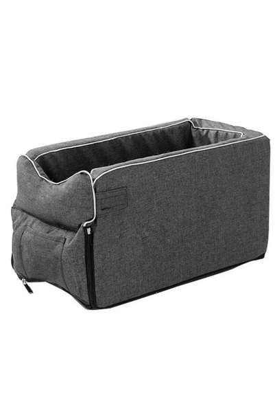 Noonedibs Scaun auto de siguranță pentru câini și pisici sub 6 kg, geantă de ...