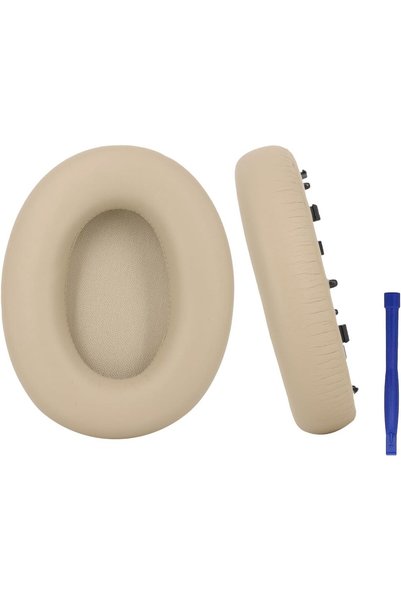 Generic وسائد أذن بديلة من Edencomer متوافقة مع سماعات الرأس Sony WH-1000XM3 ...