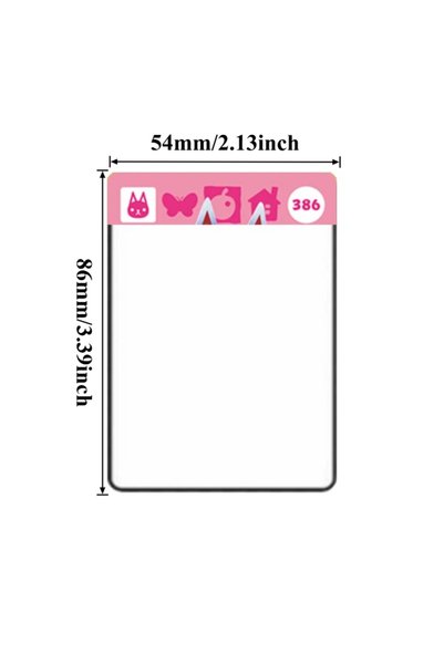 BANDAI بطاقات NFC صغيرة/كبيرة قابلة للجمع 386 2026 (اختيار من 001 إلى 448) - ...
