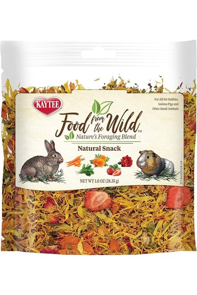 kaytee Food from The Wild Natural Snack for Pet Rabbits, Guinea Pigs And Othe...