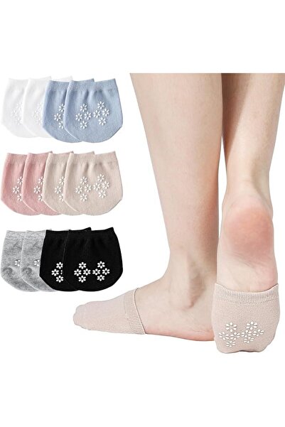 Generic No Show Socks Womens Liner Socks Ultra Low Cut Non Slip Invisible Soc...