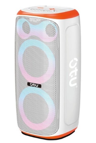 OEM Φορητό ασύρματο ηχείο Bluetooth 6.5” με LED φωτισμό OTU BS-31