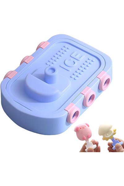 Generic Popsicle Molds, 6 Pcs Silicone Popsicle Molds, Ice Popsicle Maker wit...