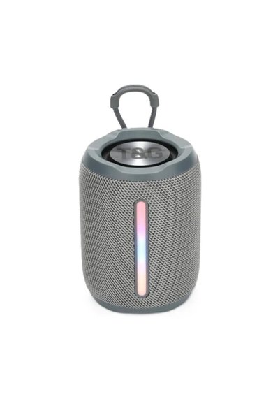 OEM Mini φορητό ασύρματο ηχείο Bluetooth - Wireless Speaker TG-679 σε γκρι χρώμα