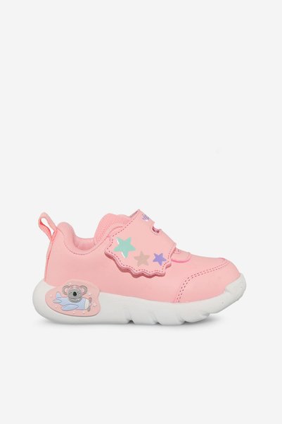 Vicco Lippi Printed Baby Girl Powder Sports Shoes