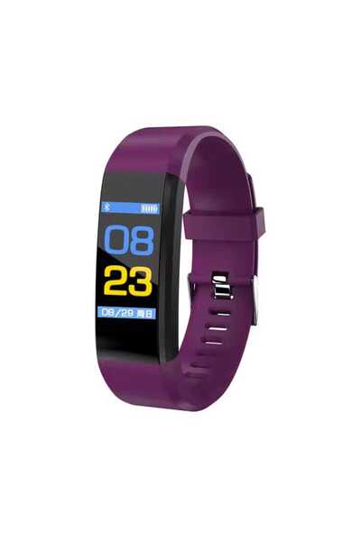 OEM 115 Plus Smart Wristband - έξυπνο ρολόι χειρός με οθόνη αφής, Bluetooth κ...