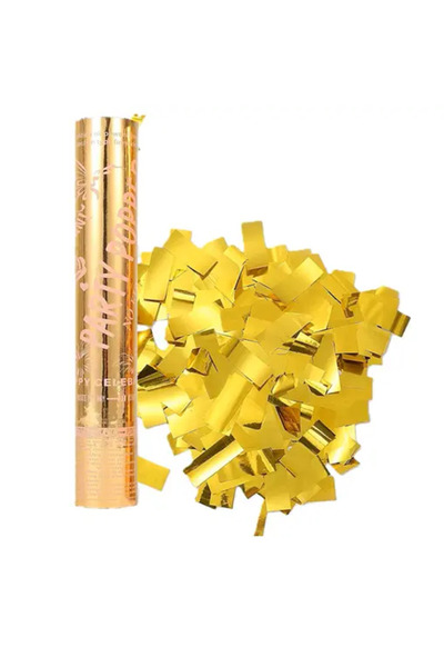 OEM Κομφετί Χρυσά Party Popper 20g SDS-27094