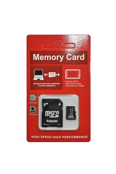 OEM Κάρτα μνήμης SD 256GB JustNote 10964 - 1 τεμάχιο