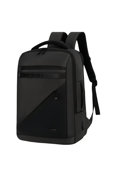 OEM Σακίδιο πλάτης με θήκες 44x30x17 εκ. μαύρο 5891