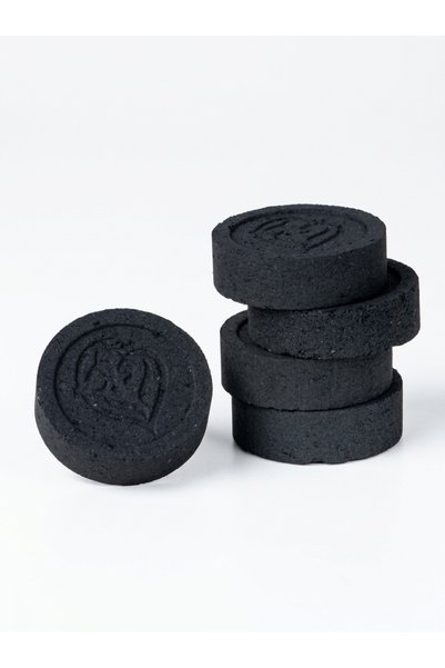 misaht teep oud Alkhawy Oud & Incense Charcoal Medium (33mm diameter) - 80 discs - 15 packs (1200 discs total)