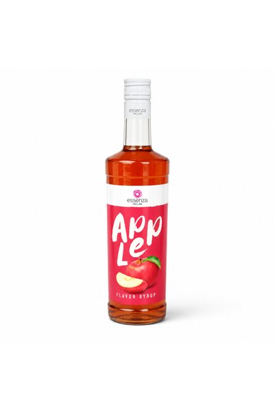 Essenza اسينزا سيروب تفاح احمر 1 لتر - Red Apple Syrup شراب التفاح للمشروبات