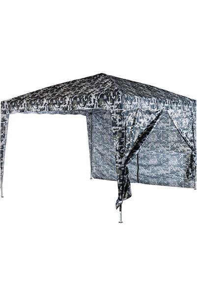 Miadomodo Perete lateral pentru pavilion pliabil, 3 x 3 m, impermeabil, culoa...