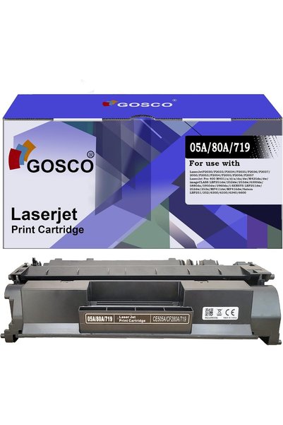 Generic GOSCO Black laser Toner 05A / 80A CF280A Compatible for printers HP &...