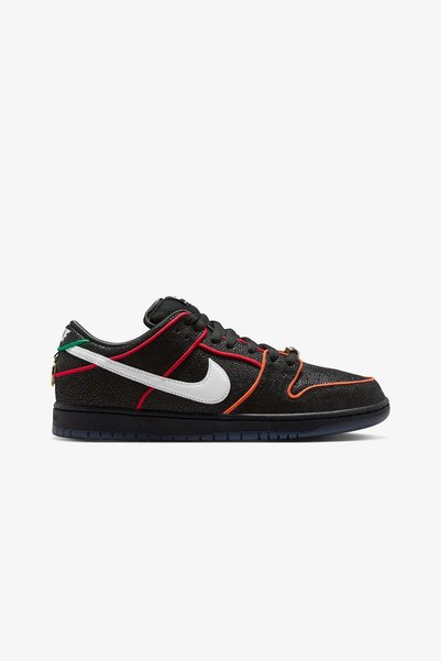 Nike x Bronx Girls Skate SB Dunk Low Pro Mel & Kava Siyah Spor Ayakkabı - Hyp...