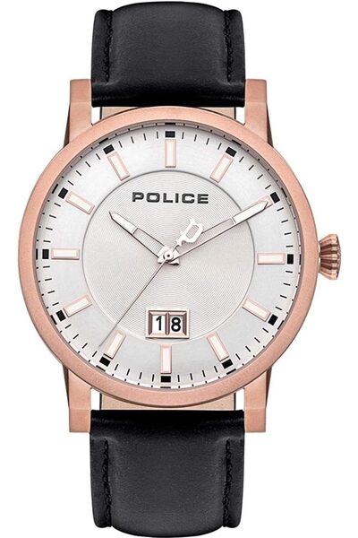 Generic Collin Analogue With Leather Strap Watch For Men