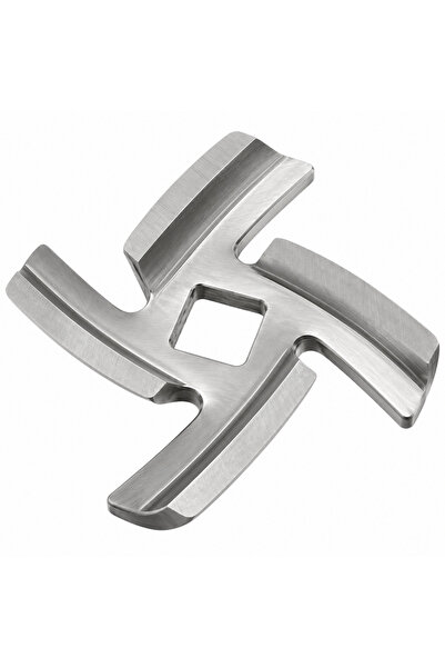 Generic Brand Cuțit mașină de tocat carne electrică Nr. 5, 4 lame, inox, prin...