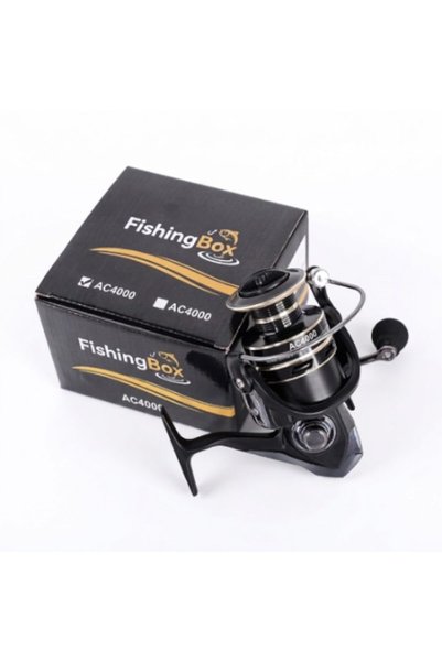 FISHINGBOX MAKE FISHING BETTER Mulineta de mare putere FishingBox AC4000 – Ta...