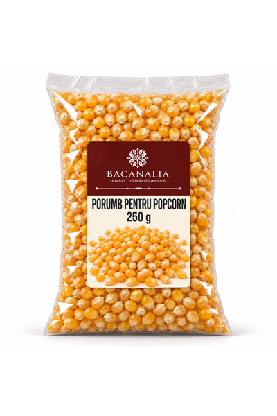 Bacanalia Porumb pentru popcorn 250 gr