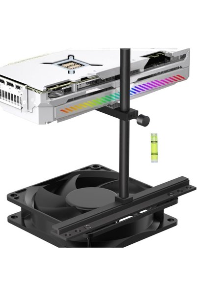 Generic Adjustable Gpu Support Bracket, Anti-Sag Graphics Card Stand, Aluminu...