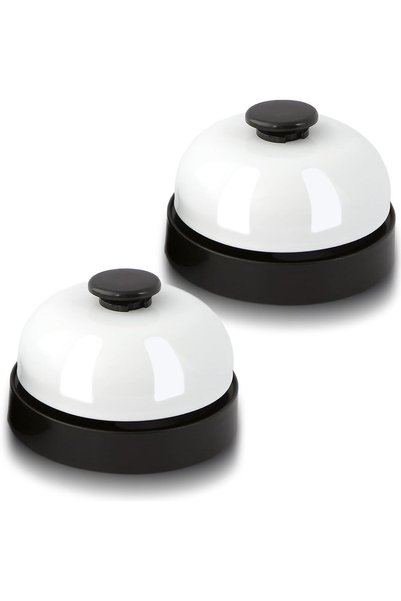 Generic أجراس نداء صغيرة، جرس خدمة بحجم 2.56 بوصة، جرس عشاء، جرس كاونتر، جرس ...