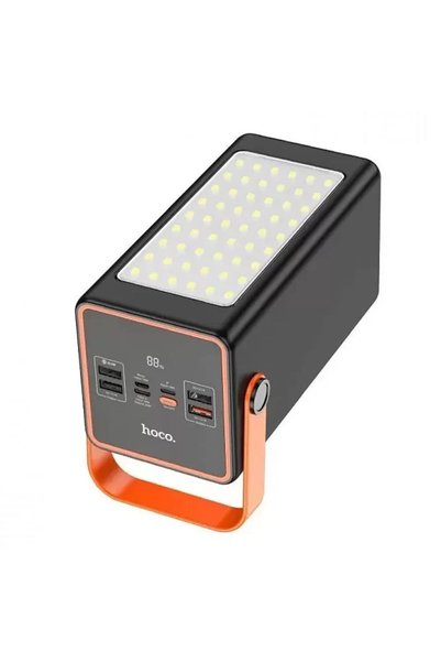 Hoco Action DB49 Power Bank 100000mAh με PD και QC, 4 θύρες USB, Type-C και ε...