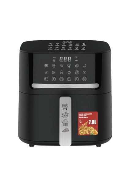 OEM Ψηφιακή φριτέζα αέρα 7L 1600W με οθόνη αφής AKANE A.81552