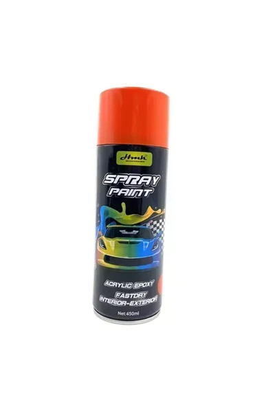 OEM Ακρυλικό σπρέι βαφής 450ml SY-QJYP0225 σε κόκκινο χρώμα