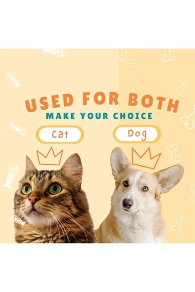 StarDotHash Dog Wipes Easy to Use Pet Grooming Wipes 100Pcs - Thick Unscented Cat Wipes with Aloe Vera & Vitamin E