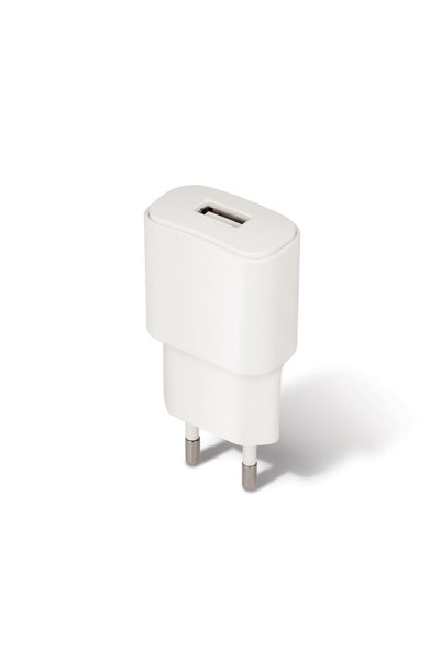 OEM Φορτιστής TC-01 USB 2A λευκός GSM036323 Forever