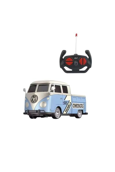 OEM Τηλεκατευθυνόμενο αυτοκίνητο κλασικό Van R/C 1:16 με τηλεχειριστήριο