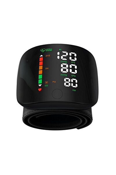 OEM Ψηφιακό πιεσόμετρο καρπού με οθόνη LED μαύρο WEB506