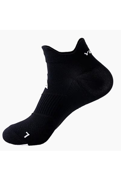 Choice جوارب ماراثون سوداء للرجال والنساء مقاس 39-44 أوروبية، جوارب رياضية اح...