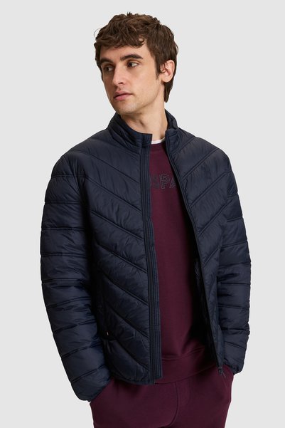 U.S. Polo Assn. U.S. Polo. Assn. Dark Blue Coat